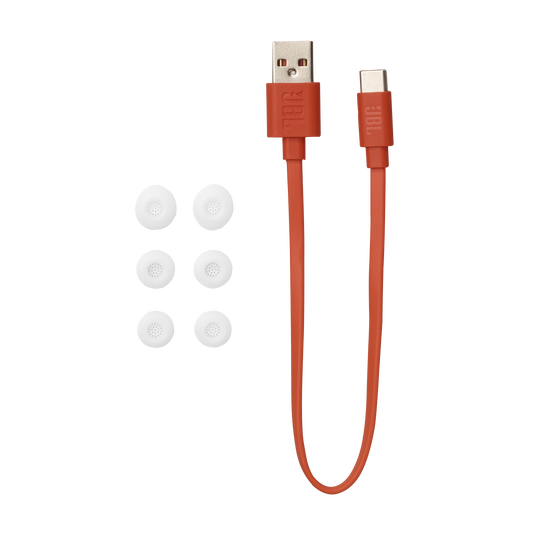 JBL Wave Beam 2 - White - True Wireless Noise Cancelling Earbuds - Detailshot 13 image number null